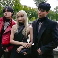 V BTS, Park Bo Gum, Lisa Blackpink,credit: Instagram Elle Thailand