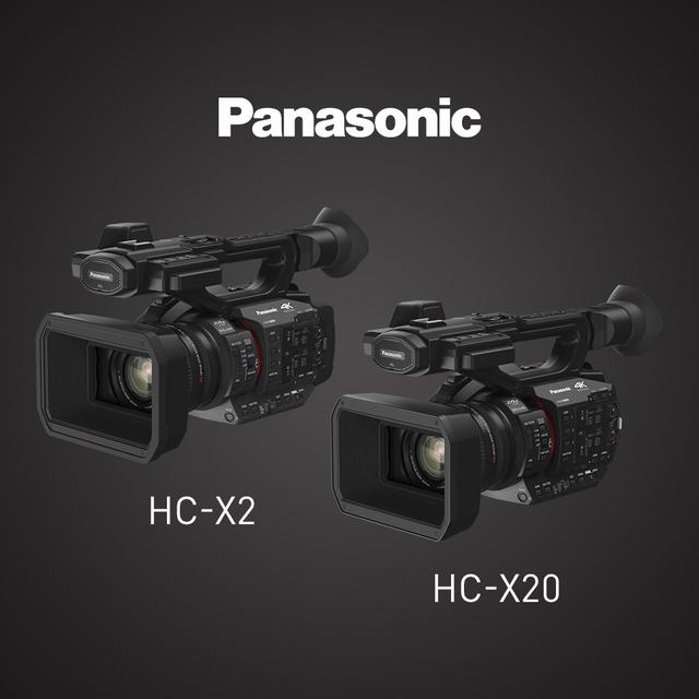 Produk camcorder Panasonic dengan sensor tipe 1.0 (1.0 inci) untuk kemudahan videografi berita, wawancara, dan acara.