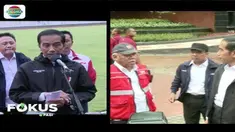 Presiden Joko Widodo, meninjau secara langsung kesiapan GBK sebagai salah satu venue utama yang akan digunakan untuk Asian Games 2018. Kunjungan presiden tersebut didampingi oleh sejumlah menteri.
