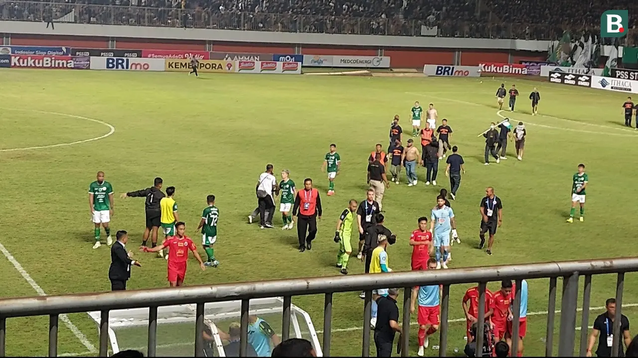 PSS Sleman Vs Persija Jakarta