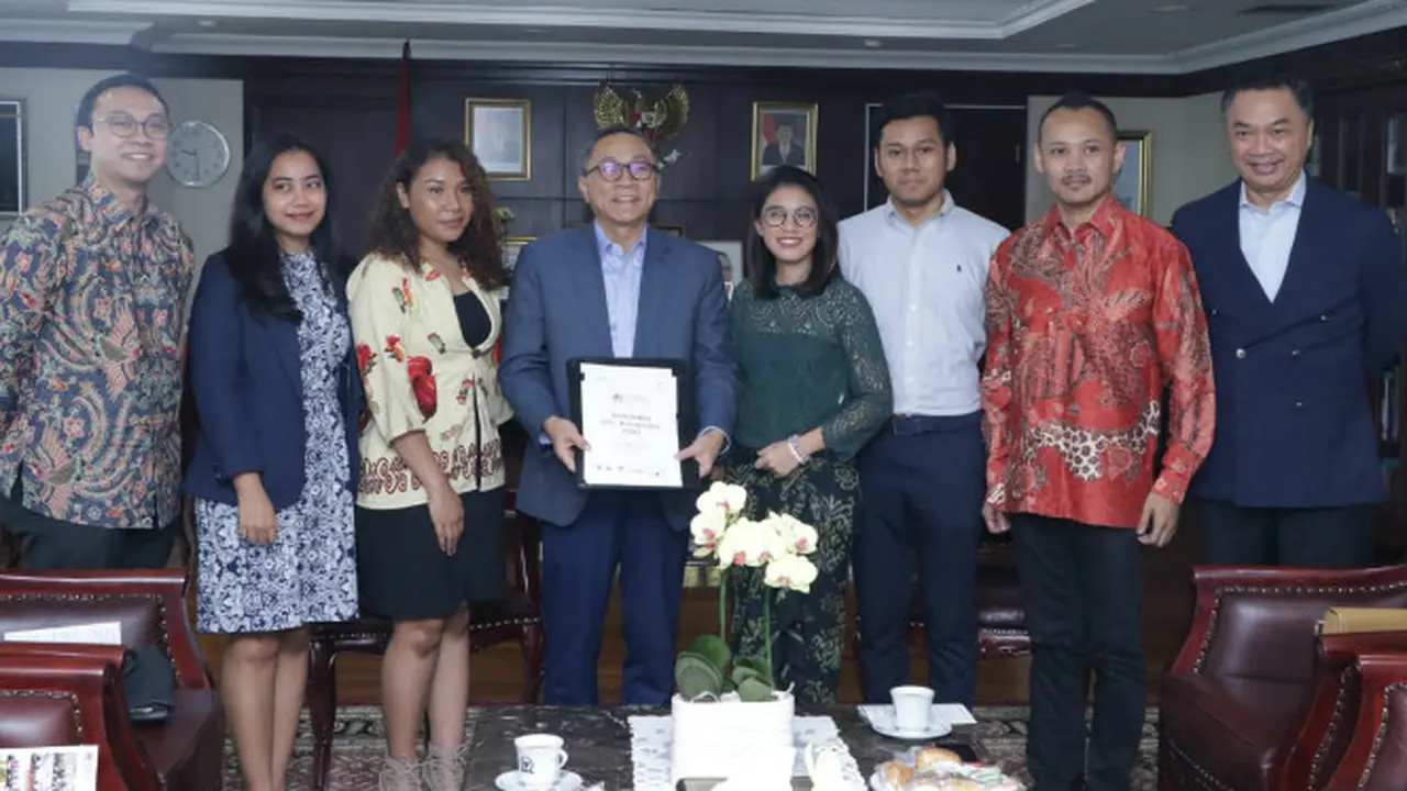 Kunjungan ke MPR