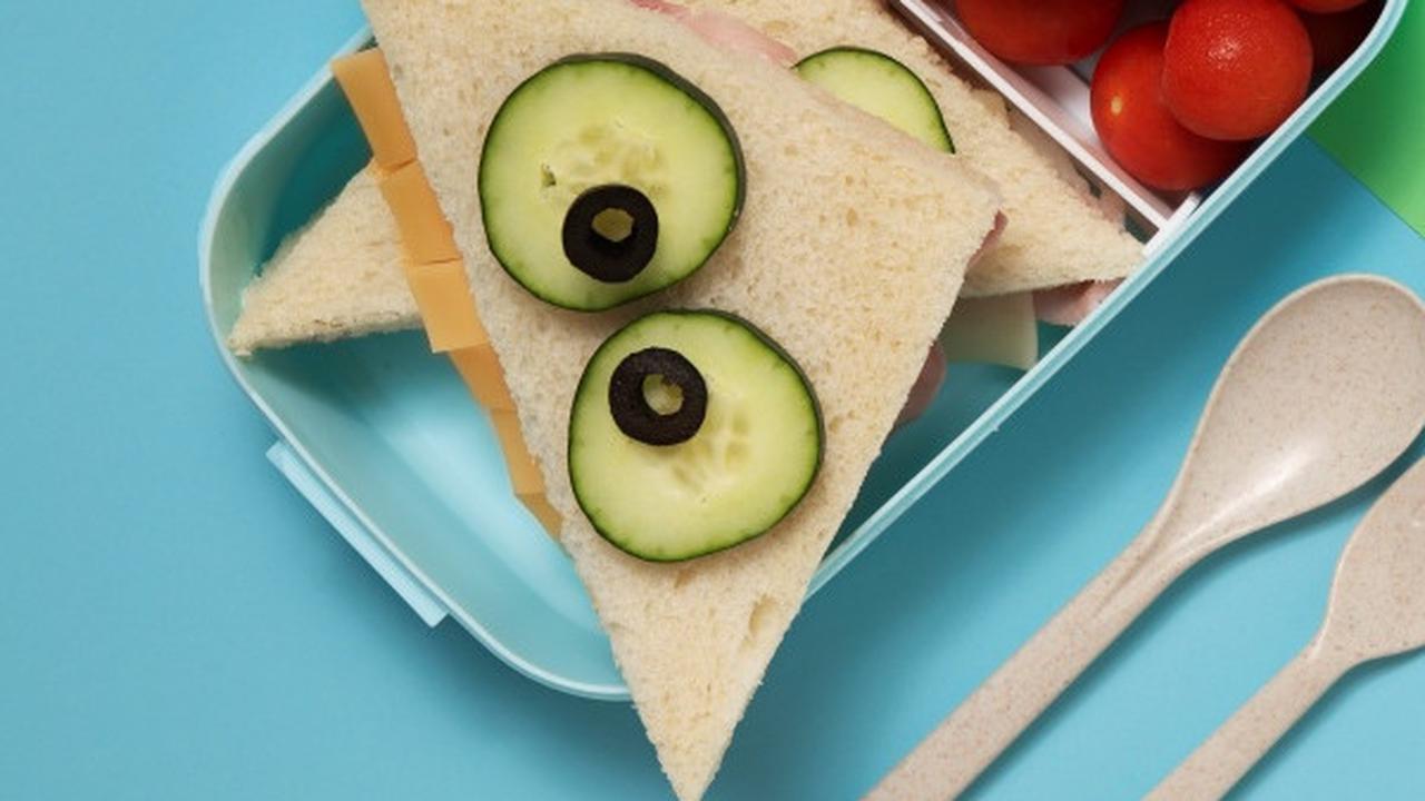 Ilustrasi Menu Makanan untuk Anak Sekolah