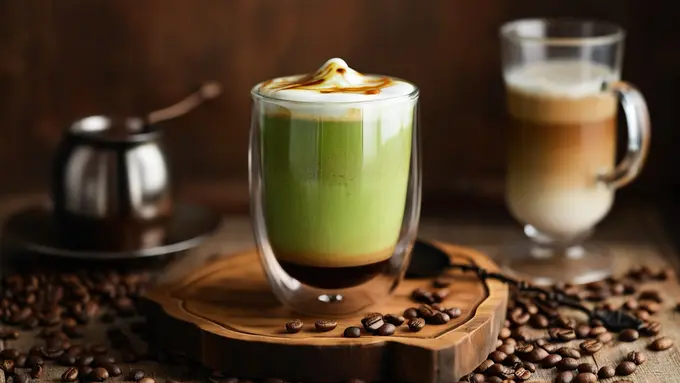 Resep Avocado Creamy Macchiato