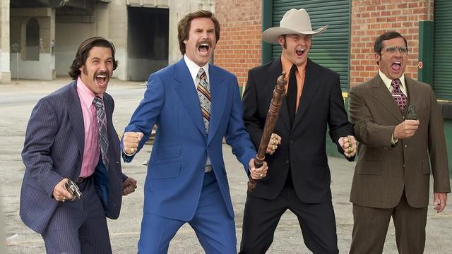 Anchorman: The Legend of Ron Burgundy (2004)
