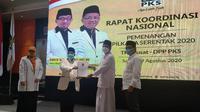 PKS gelar rapat koordinasi nasional pilkada serentak 2020 (Foto: Liputan6.com/Dian Kurniawan)