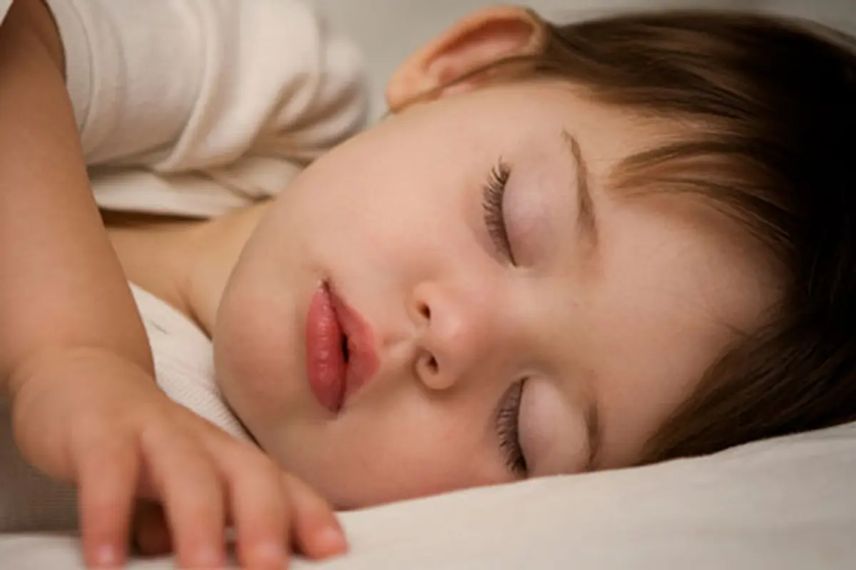 Ilustrasi Bayi Tidur (Liputan6.com/M.Iqbal)