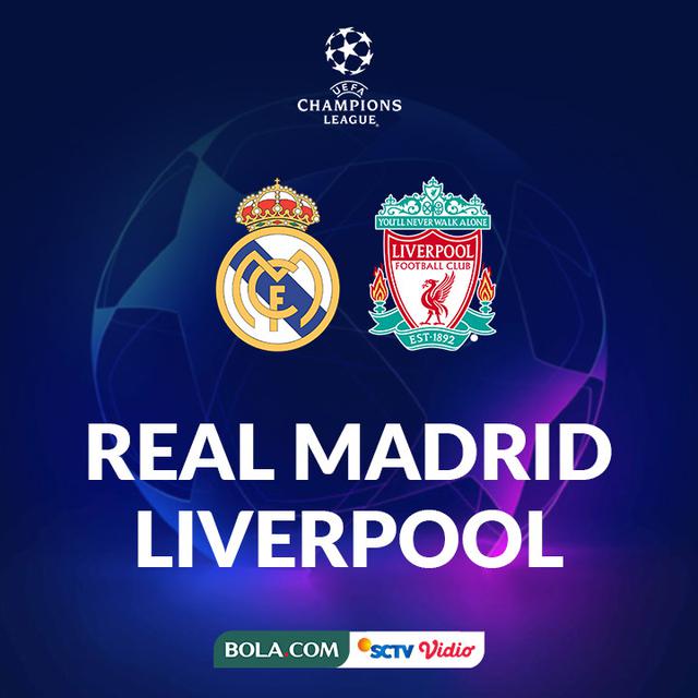 Real Madrid Vs Liverpool