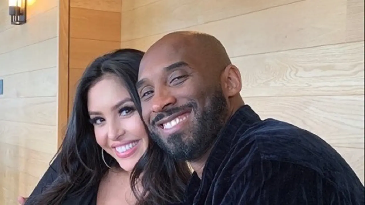 Kobe Bryant dan Vanessa Bryant