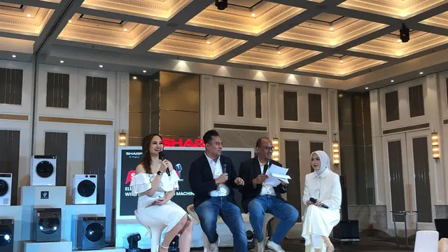 Inovasi Sharp di Dunia Mesin Cuci yang Cangih