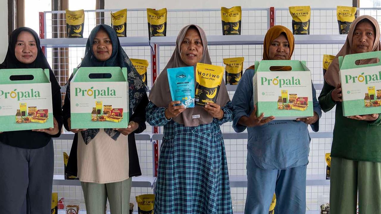 FOTO: Harita Nickel di Pulau Obi, Antara Hilirisasi Nikel dan Harmoni Sosial
