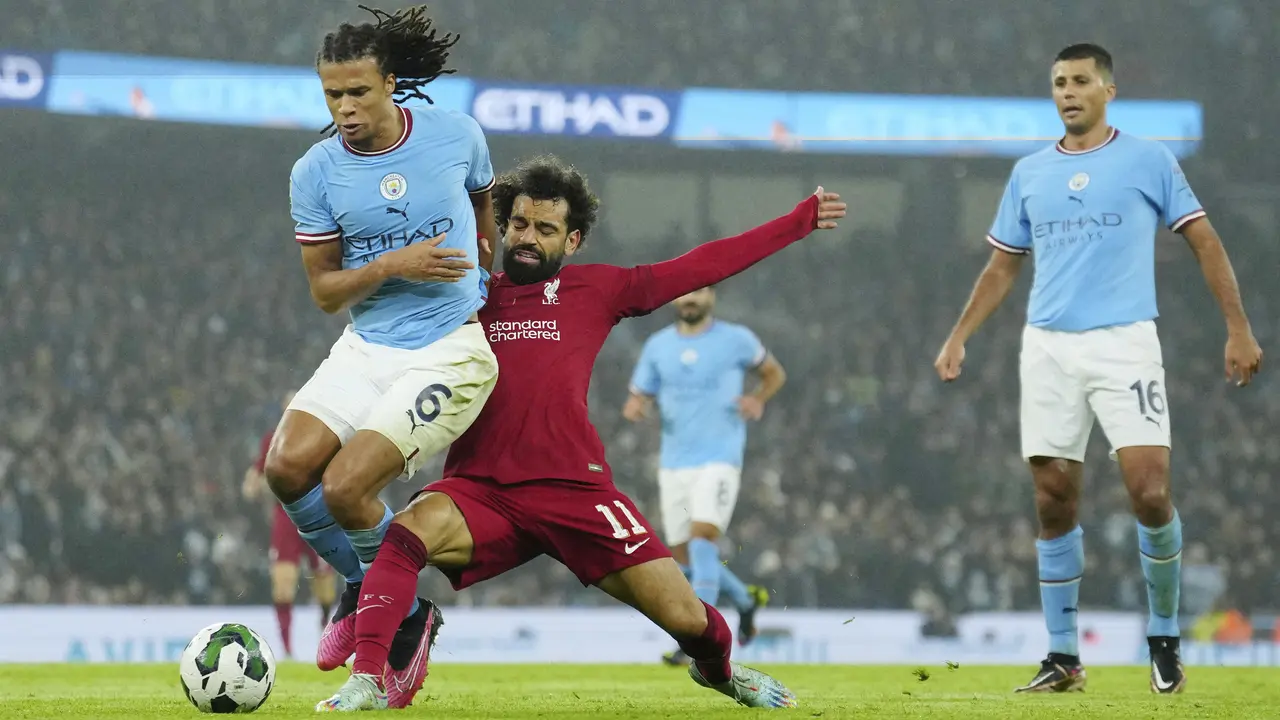 Foto: Manchester City Depak Juara Bertahan Liverpool dari Carabao Cup 2022/2023