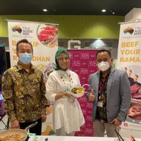 AEON Store bekerja sama dengan True Aussie Beef./Copyright AEON