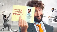 Toko Ponsel Bagi-Bagi Iphone 7 dengan Cara Unik, Minat?