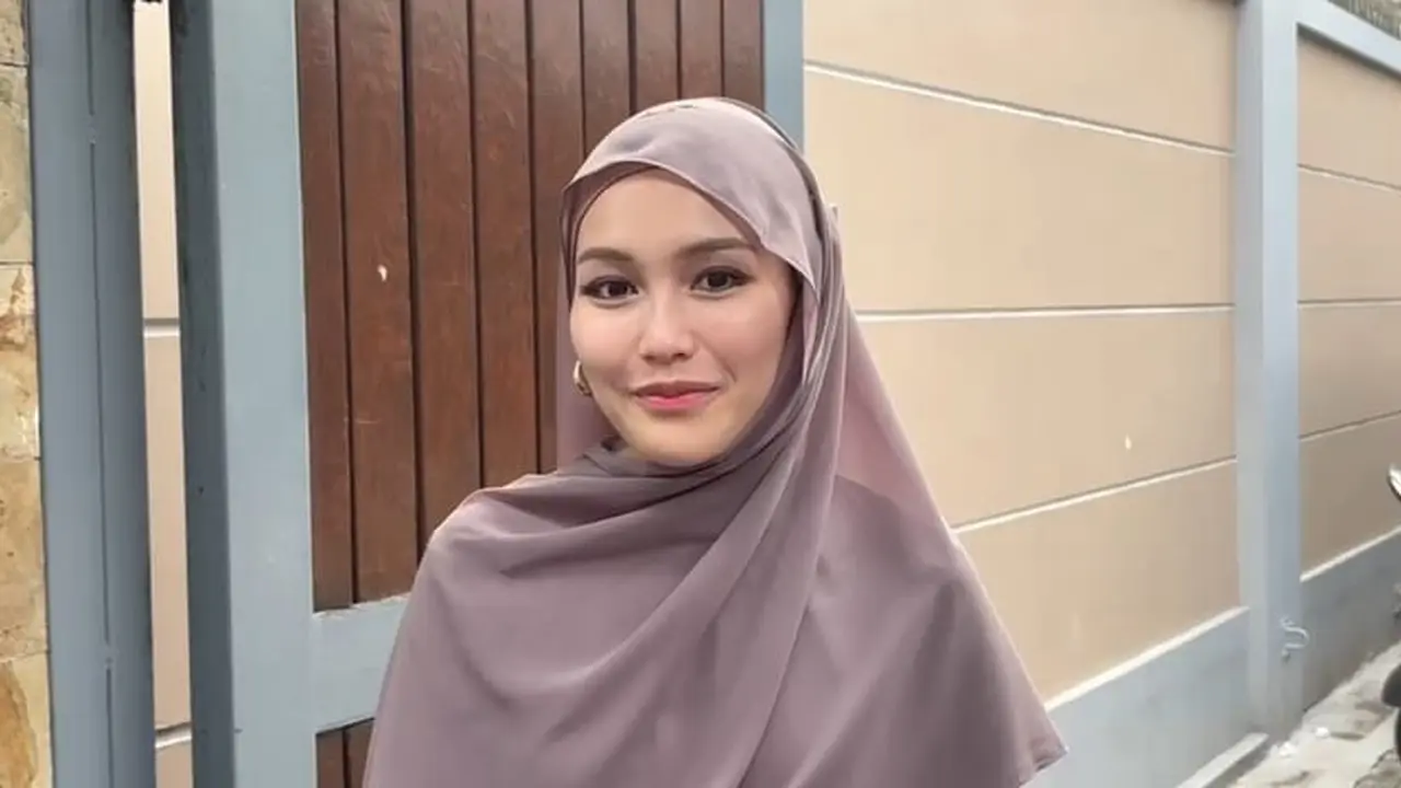 Ayu Ting Ting. (M Altaf Jauhar/ Liputan6.com)