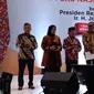 5 wartawan mendapatkan penghargaan Anugerah Adinegoro 2019 (Liputan6.com)