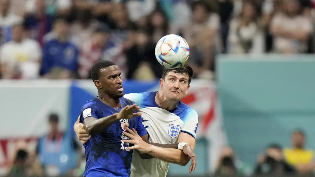 Inggris Ditahan Imbang Amerika Serikat di Piala Dunia 2022