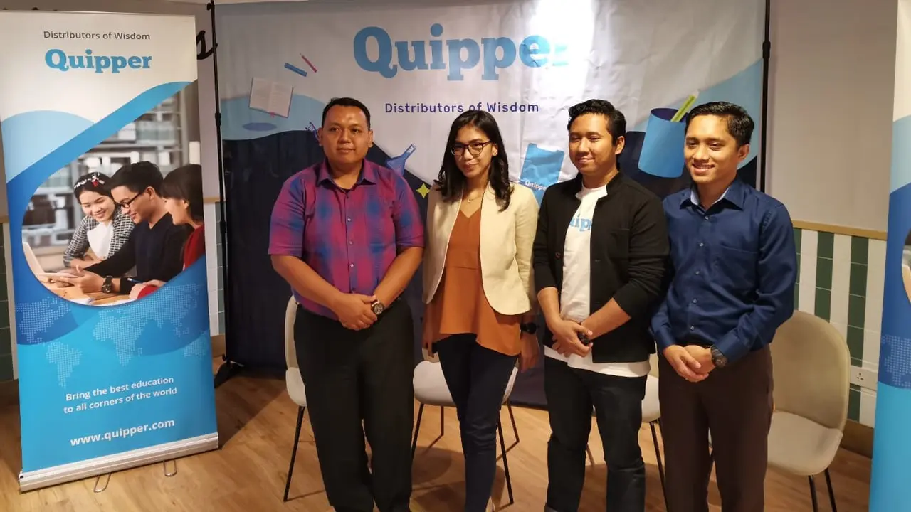 Diskusi Pendidikan bersama Quipper di Jakarta