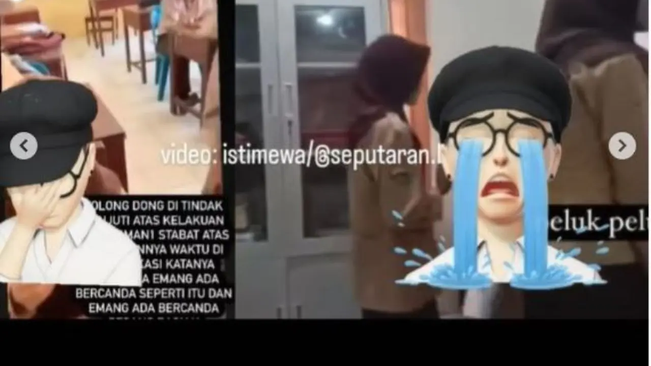 Pelaku Bully Teman Sekelas di Langkat Bikin Video Permintaan Maaf, Warganet Meradang