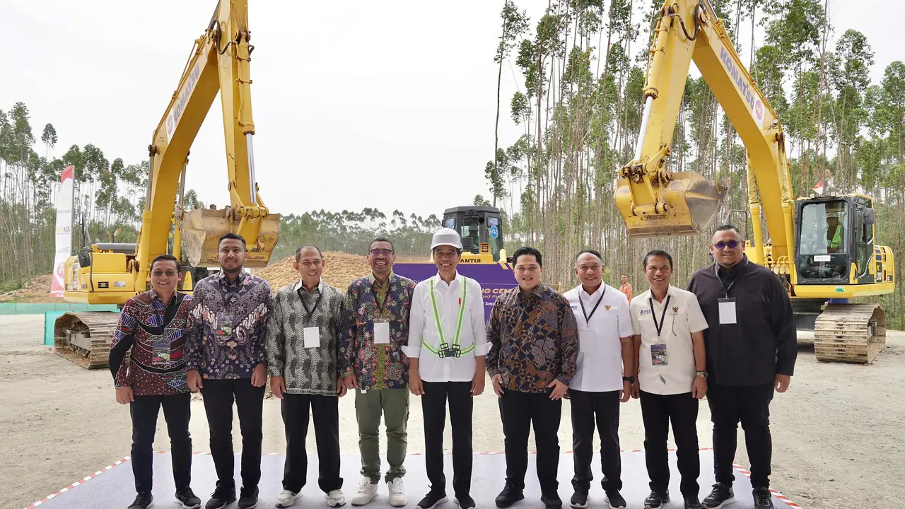 Training center Timnas Indonesia di Ibu Kota Nusantara (IKN), Kalimantan Timur.