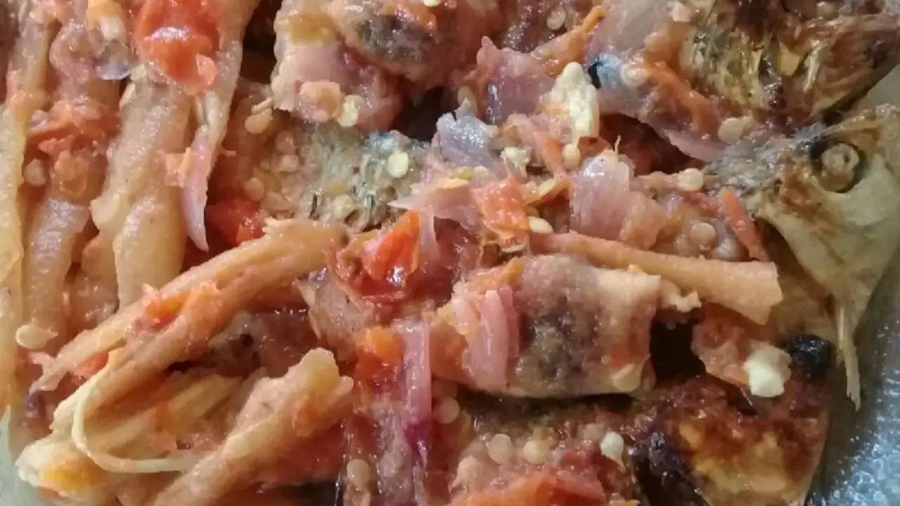 Resep praktis ikan pecak tembang khas Betawi