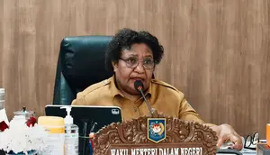 Wamendagri Ribka Haluk Minta Pemda Perkuat Pencegahan Kebakaran Hutan Sejak Dini