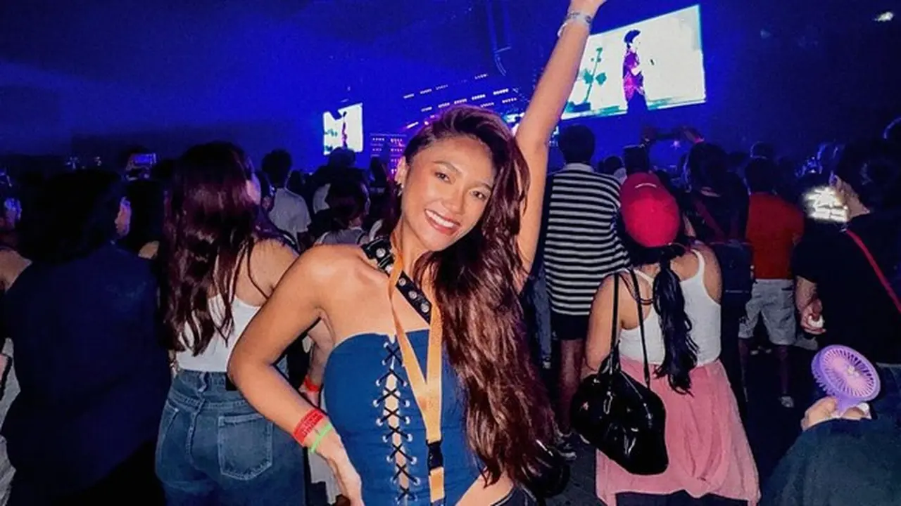 6 Momen Seru Marion Jola Nonton Konser Bruno Mars di Thailand, Kenang Masa Audisi