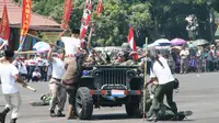 HUT ke-70 TNI di Surabaya(Liputan6.com/ Dian Kurniawan)
