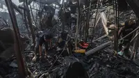 Polsek Kebayoran Baru Tetap Layani Publik Usai Kebakaran Pasar Taman Puring