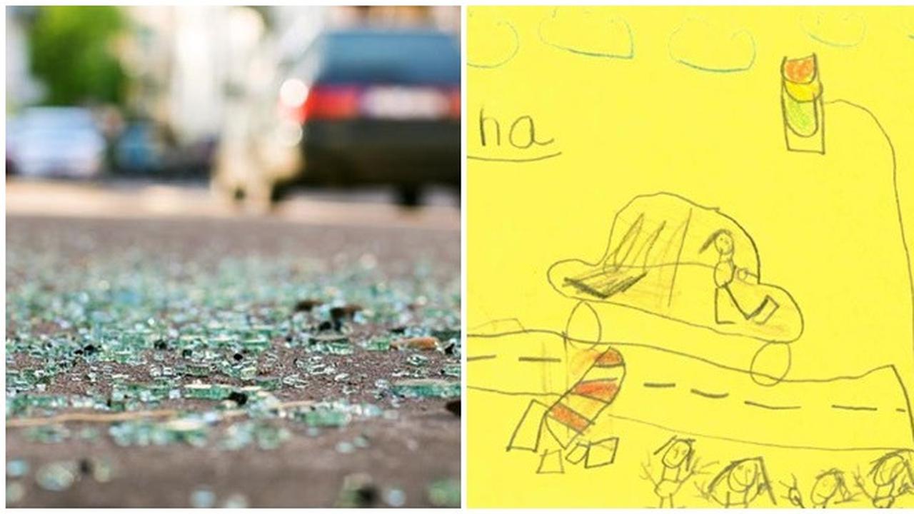 Jadi Saksi Mata, Gambar Sketsa Bocah 6 Tahun Bantu Polisi Ini Mendadak Viral