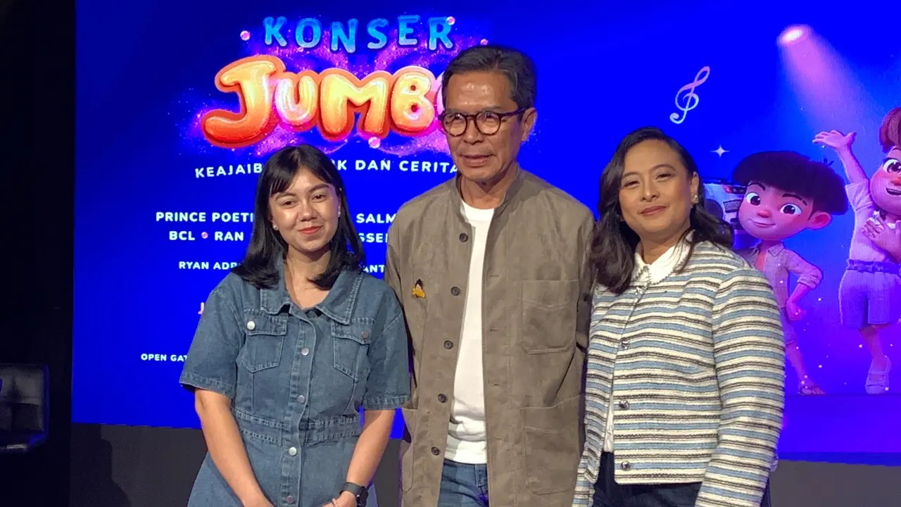 Press Conference Konser JUMBO 2025 di Jakarta.