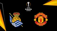 Liga Europa: Real Sociedad Vs Manchester United. (Bola.com/Dody Iryawan)