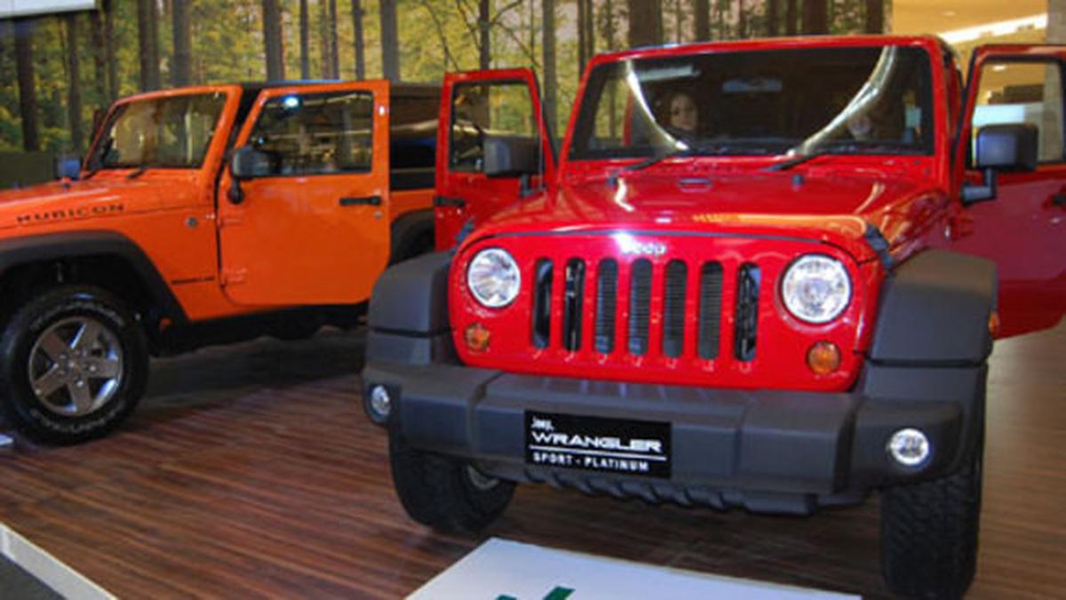 Garansindo Rilis Jeep Wrangler Diesel dan LineUp 2012 Berita