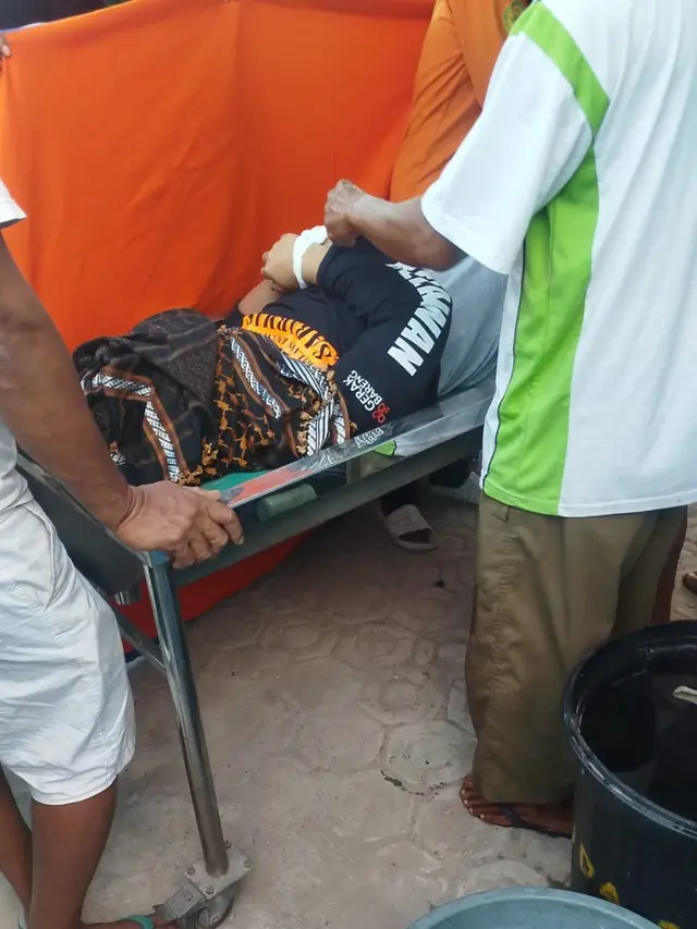 Relawan Gempa NTT Ahmad Zaki Ali Meninggal