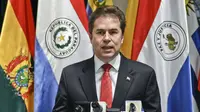 Menteri Luar Negeri Paraguay Luis Alberto Castiglion (AFP)