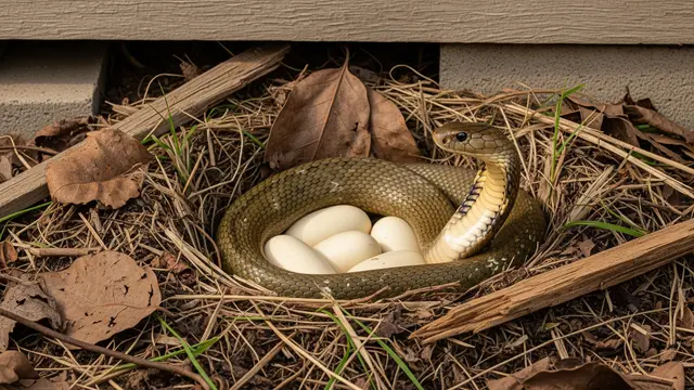 Sarang Ular King Cobra