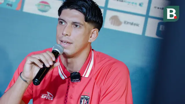 Elias Dolah Jelang Bali United kontra Persita Tangerang