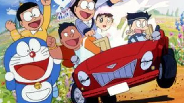 Doraemon: Nobita's the Night Before a Wedding