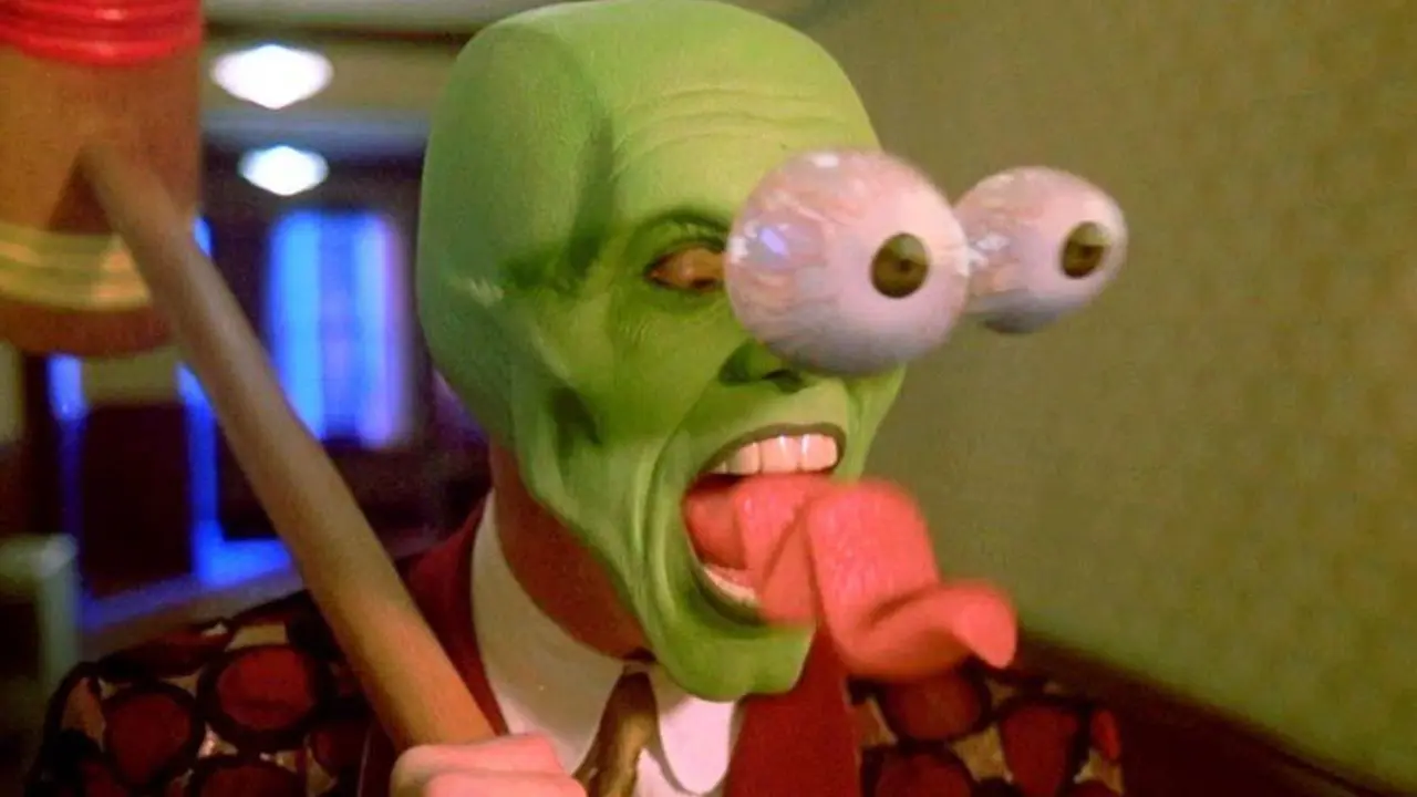 Sinopsis Film The Mask (1994), Kisah Pegawai Bank yang Menjadi ...