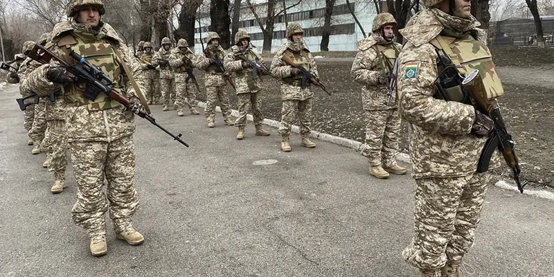 Pasukan Rusia Segera Tarik Mundur dari Kazakshtan
