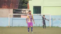 Striker Persiba Marlon da Silva. (Liputan6.com / Abelda Gunawan)