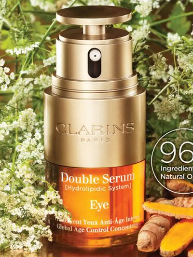 Clarins anti aging collection