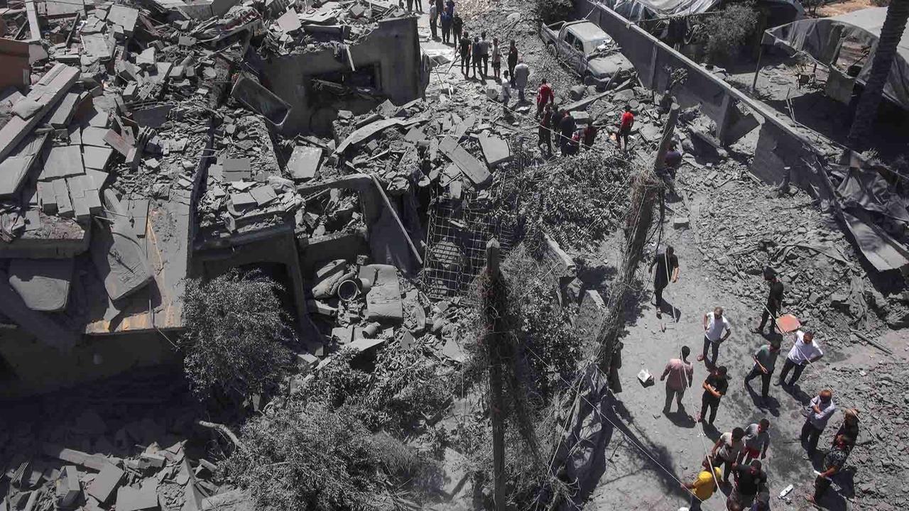 Para Menteri dari Negara Arab Serukan Israel Hentikan Genosida di Gaza, Desak Eropa Akui Negara Palestina