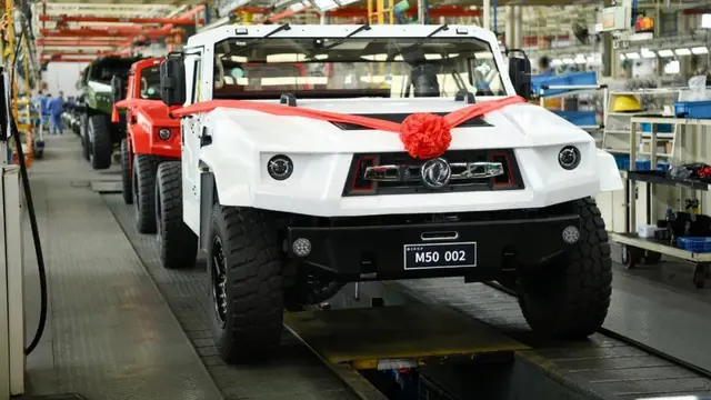 Dongfeng Warrior M50