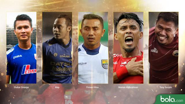 Trivia 5 Pemain yang Pernah Membela Persija dan Persib