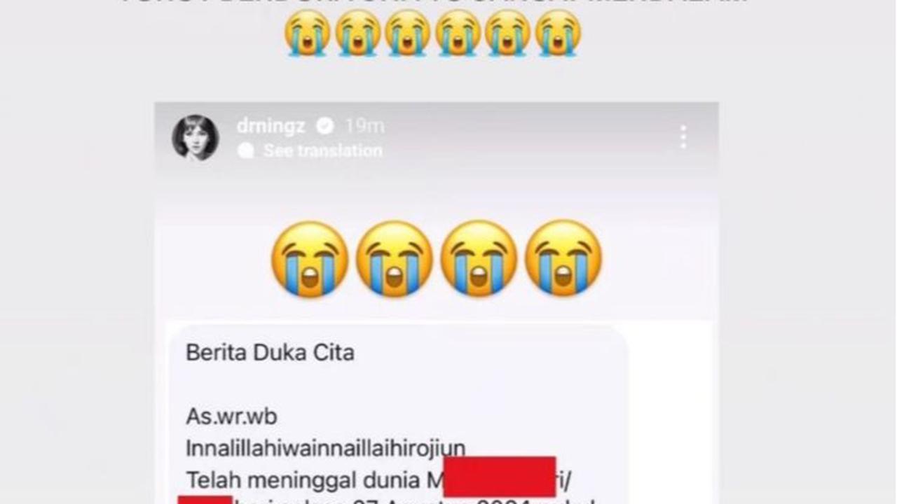 Unggahan menkes budi