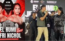 Superstar Knockout Vol. 3 Siap Gebrak Ring! El Rumi vs Jefri Nichol Rematch Jadi Laga Panas