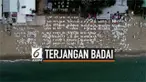 Kawasan wisata Yunani bagian utara dihantam badai besar. Badai menewaskan 7 orang dan melukai puluhan lainnya. Kerusakan parah daerah terdampak badai tampak dalam rekaman video drone.