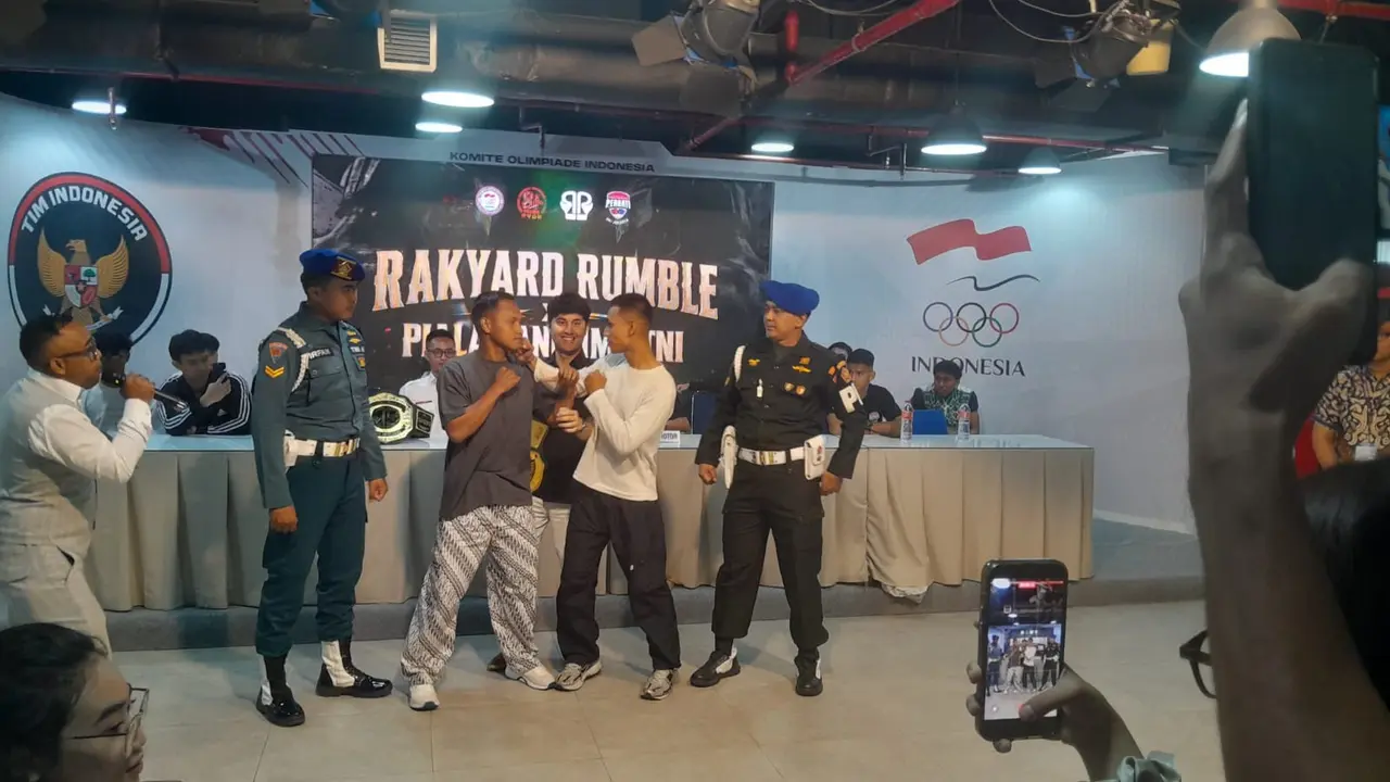 Timbang dan dan Jumpa Pers Rakyard Rumble Piala Panglima TNI 2026