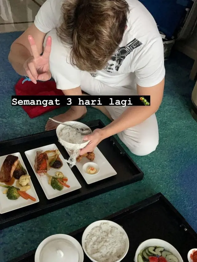 Baru Pulang dari Eropa, Ini 5 Momen  Irwansyah dan Zaskia Sungkar Jalani Karantina