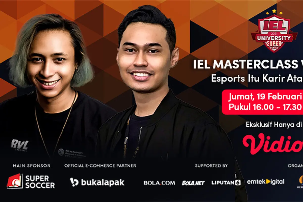 IEL Masterclass Webinar